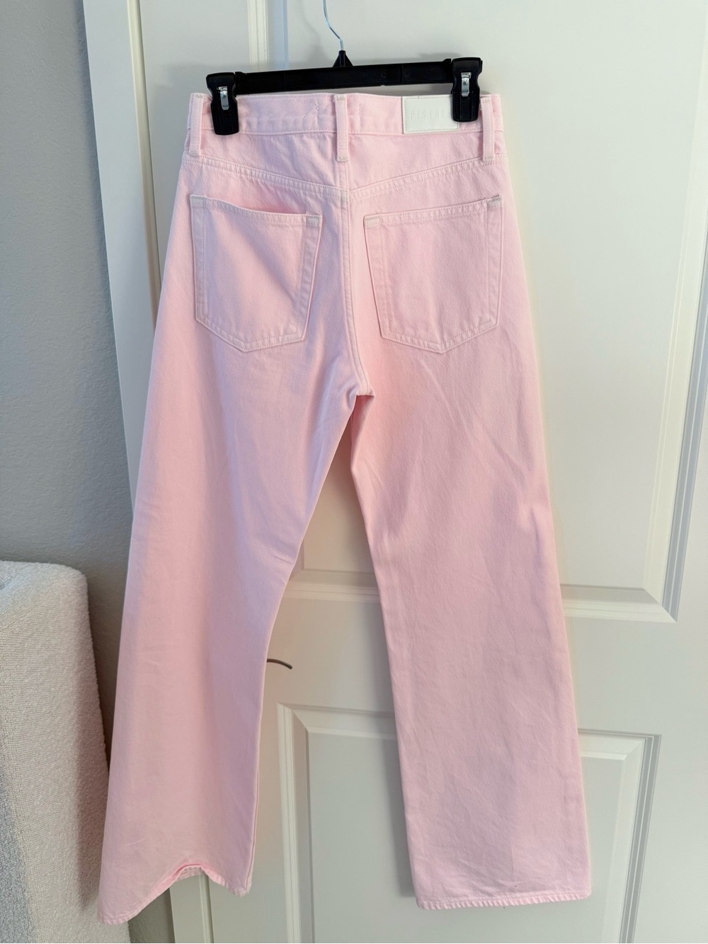 Pistola Blush Relaxed Flare Jeans - Picture 3 of 4